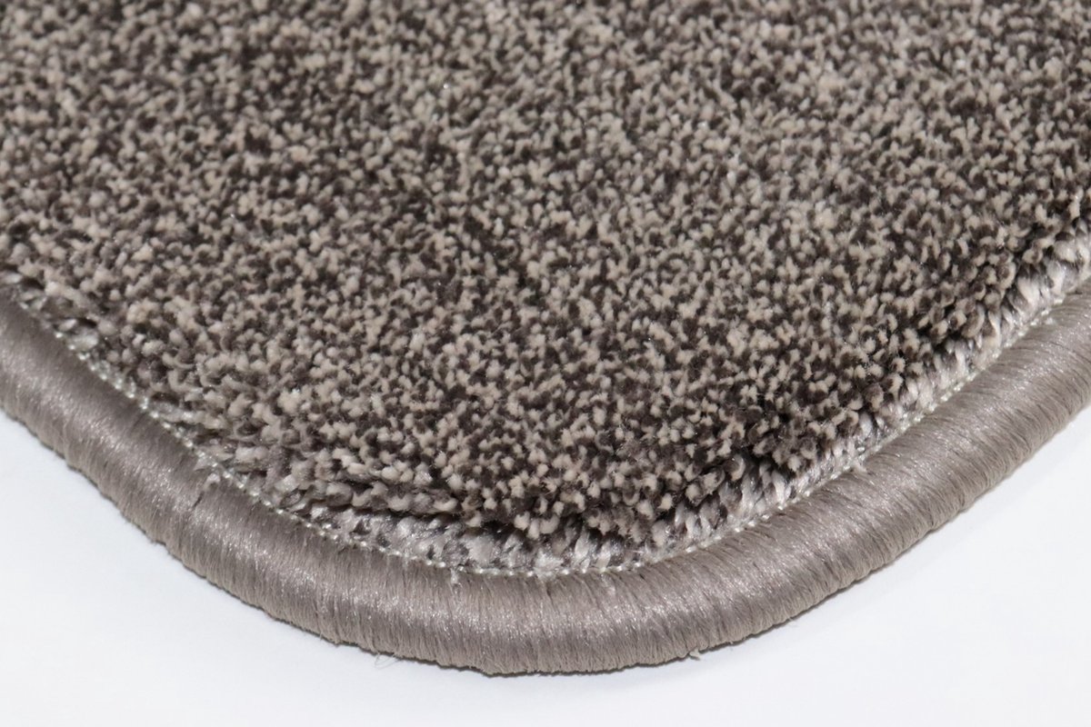 PRIMA - Luxe - Sterre - Vloerkleed - Naast bed - Warme voeten - Loper - beige - taupe - 40x160cm