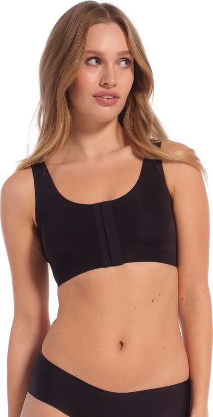 MAGIC Bodyfashion Posture Bra Dames Beha - Black - Maat XL