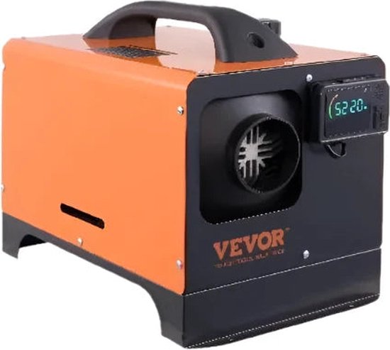 Calefactor de Aire Diesel SucceBuy 12 V 2 kW para Camper, Remolque, con Calefactor de Aire Diesel SucceBuy 12 V 2 kW para Camper, Remolque, con
