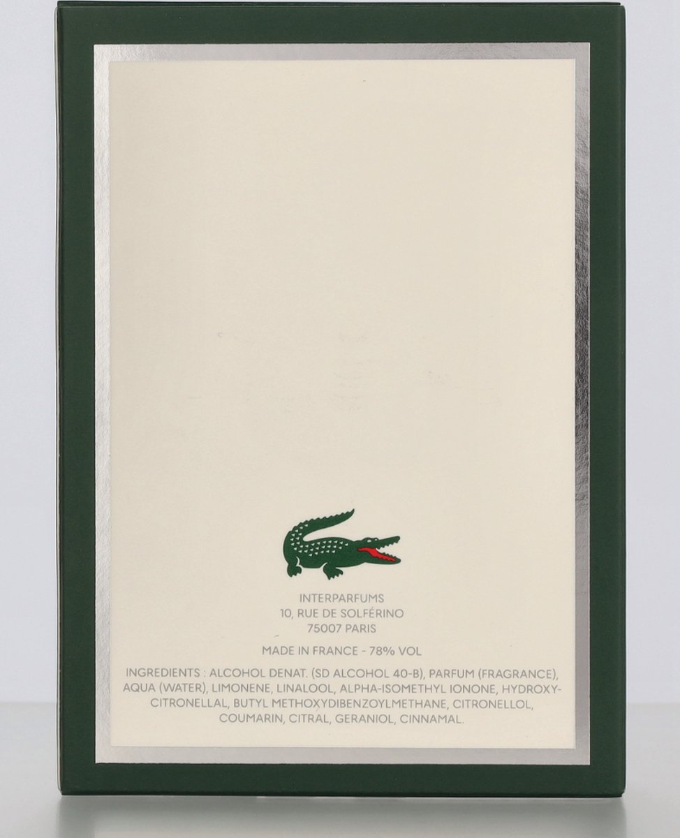 Goedkoopste Lacoste Original - 60 ml - eau de parfum spray - herenparfum