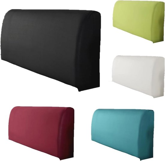 Hoes voor Hoofdbord Bed Elastisch Hoofdrug Bescherming Stofhoes All- inclusive Hoofdbordbekleding voor Slaapkamer Decoratie Wasbaar