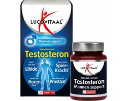 Lucovitaal Testosteron Mannen Support 30 tabletten