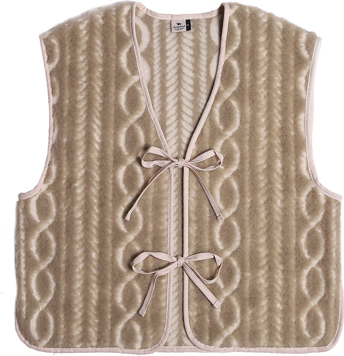 Alwero gilet Vero Pistachio M