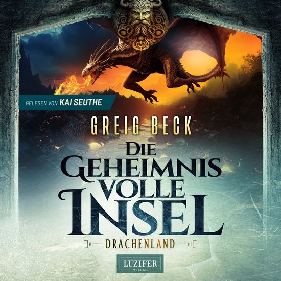 DRACHENLAND - Die geheimnisvolle Insel 3 - cover