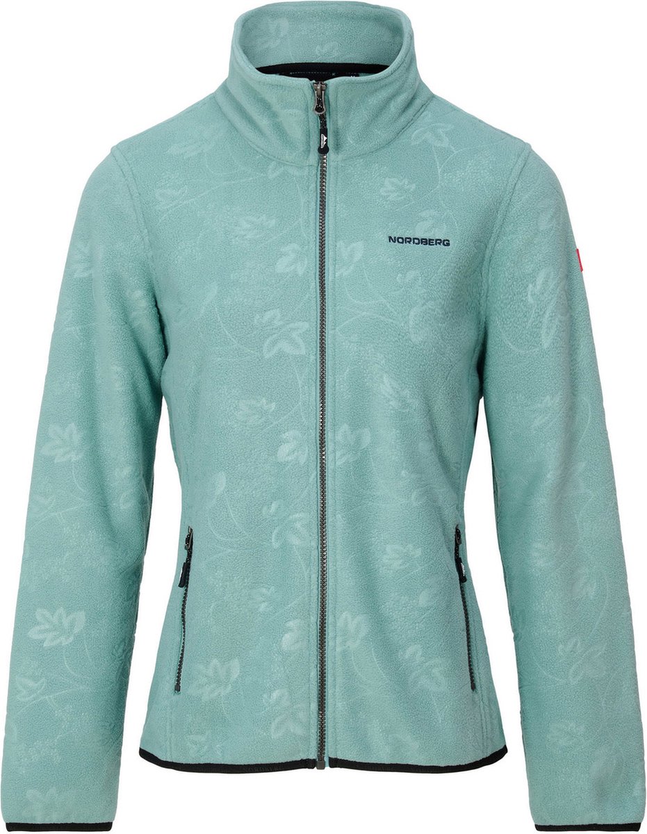 Nordberg Fleece Vest Ausbrenner - Dames - Groen - Maat M