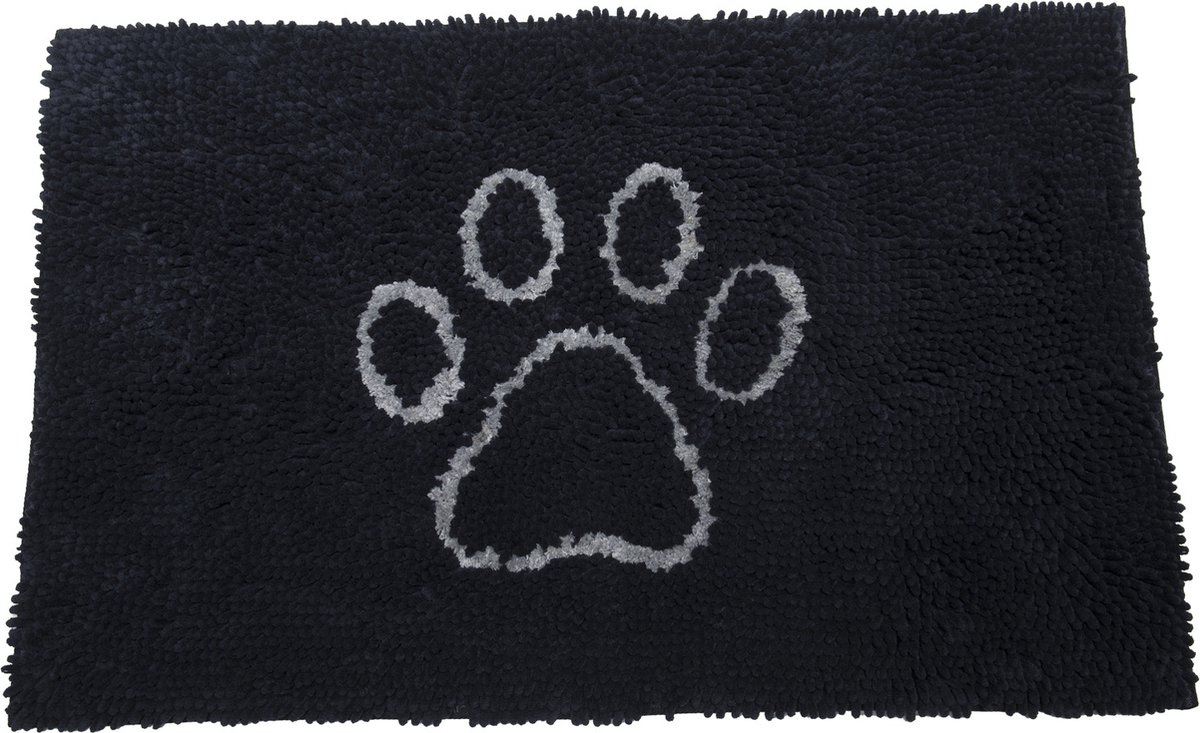 Dgs Honden Deurmat Zwart - Deurmat - L