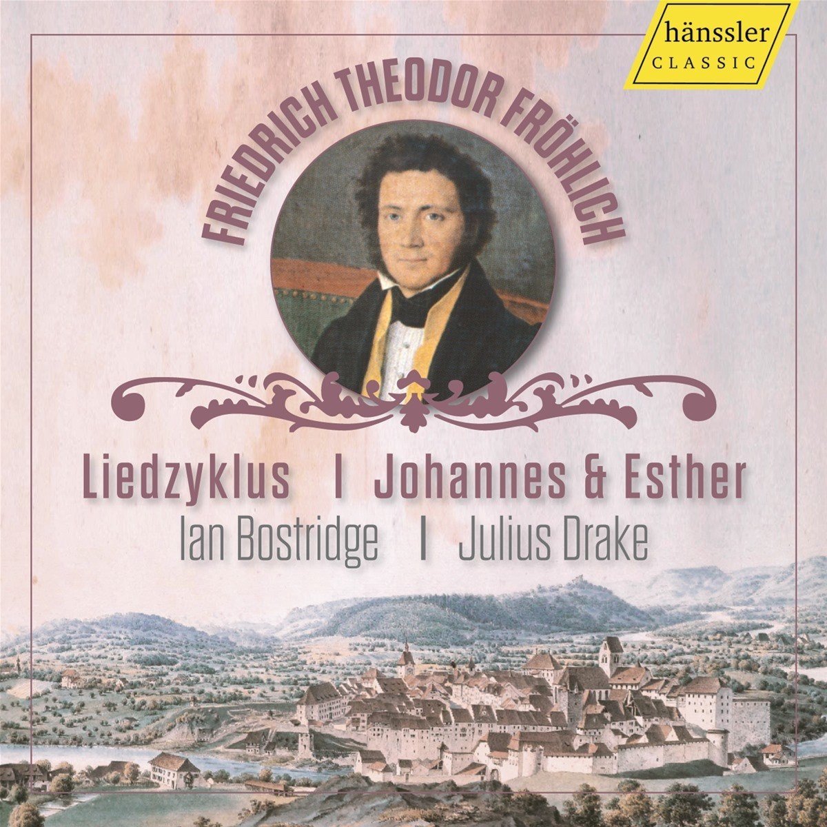 Ian Bostridge & Julius Drake - Liedzyklus : Johannes & Esther (CD)