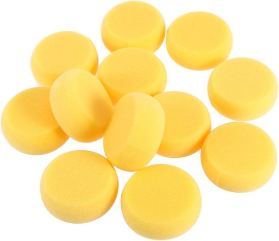 Flexibele Antibacteriële Reinigingssponzen - 4 Stuks