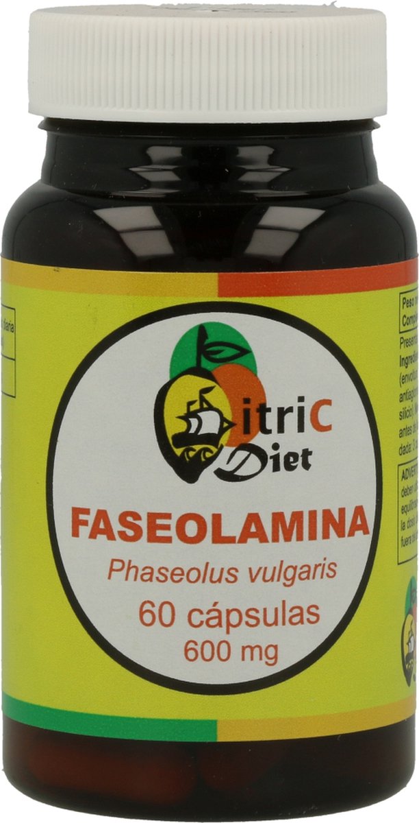 Goedkoopste Phaseolamine 60 capsules - 500mg | Citric Diet