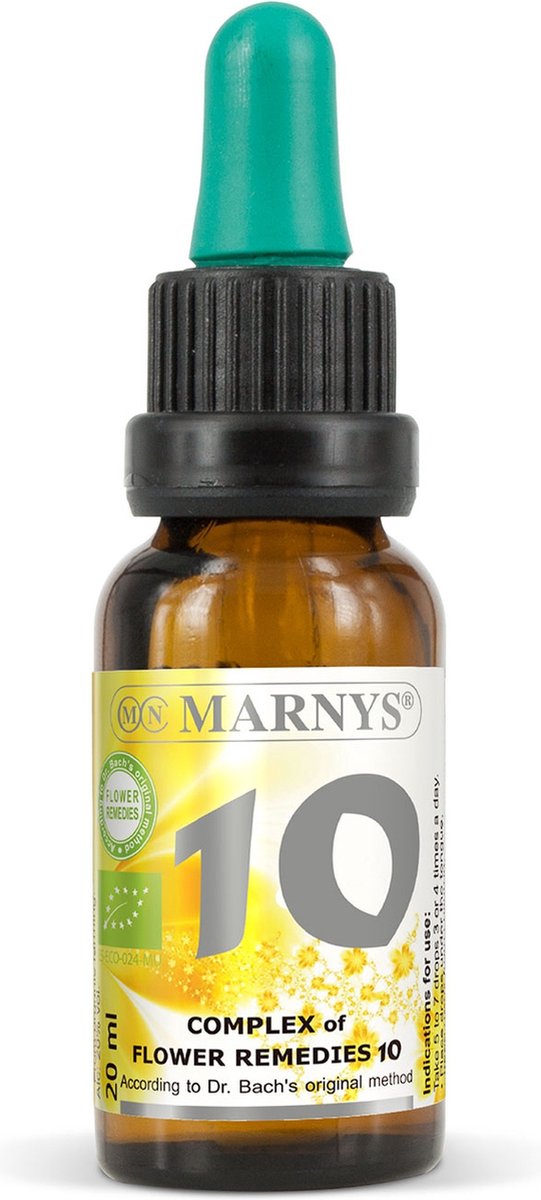 Goedkoopste Formula 10 Floral Complex Customs 20 ml bloemen elixer | MARNYS®