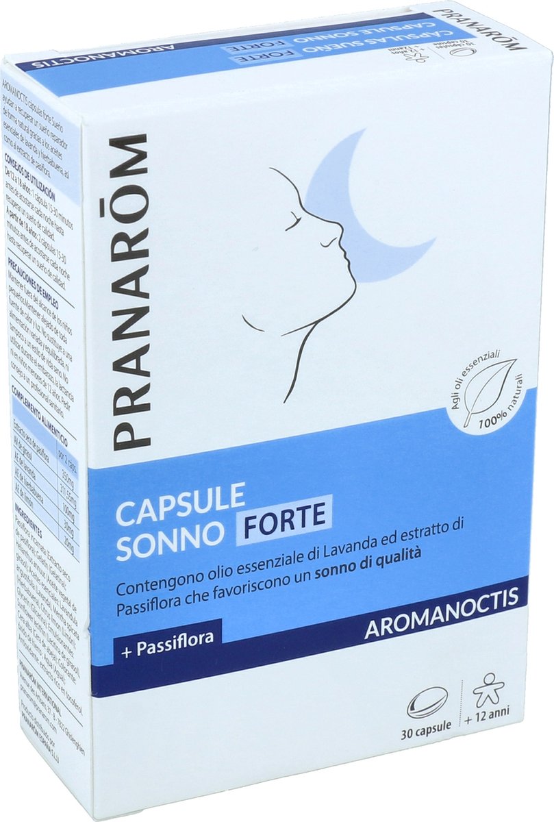 Goedkoopste Forte Slaapcapsules - Aromanoctis 30 capsules | Pranarom