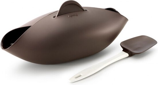Lékué Silicone Broodbakvorm met Spatel