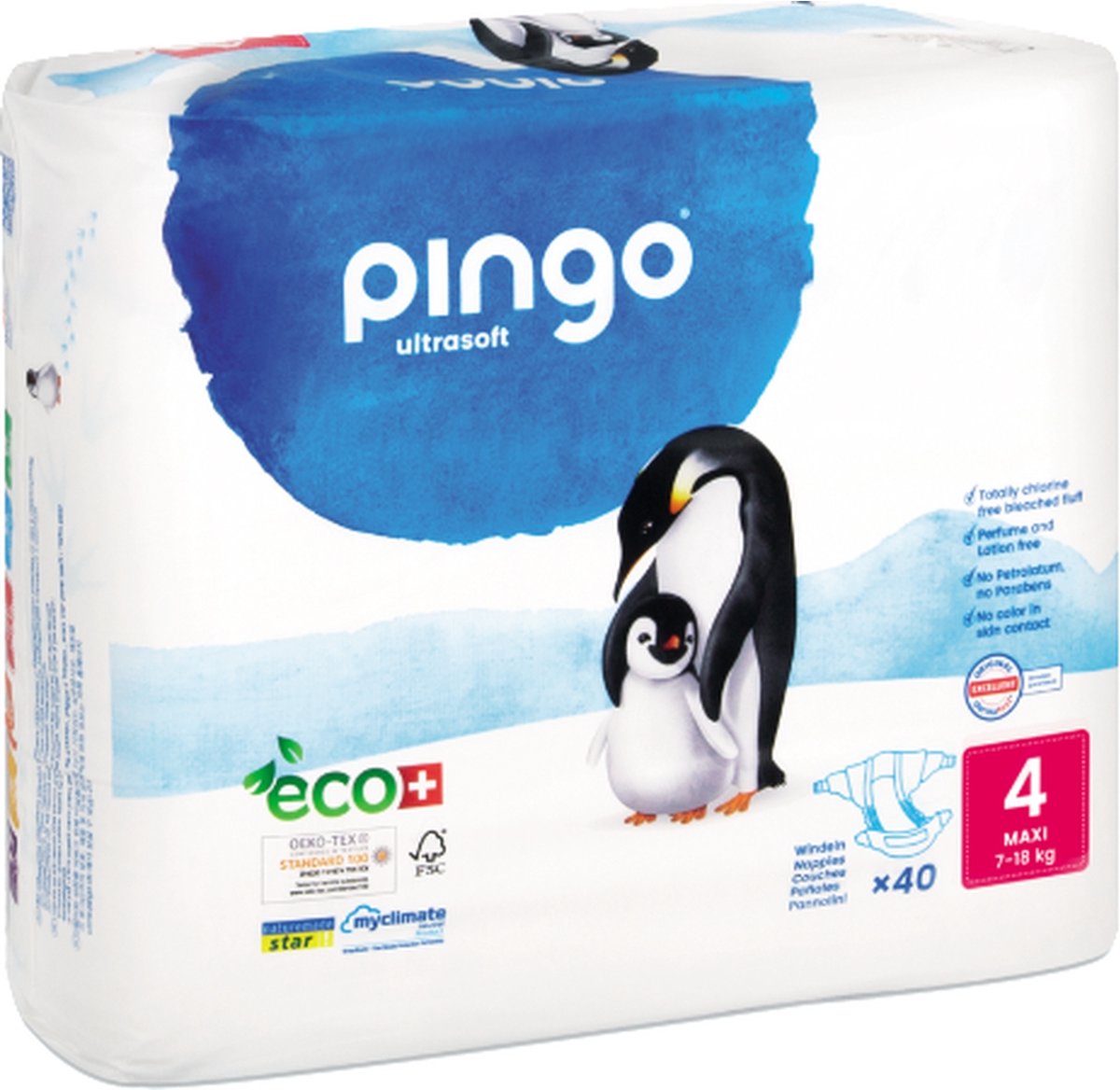 Goedkoopste Pingo Ecologische Luiers Maat 4