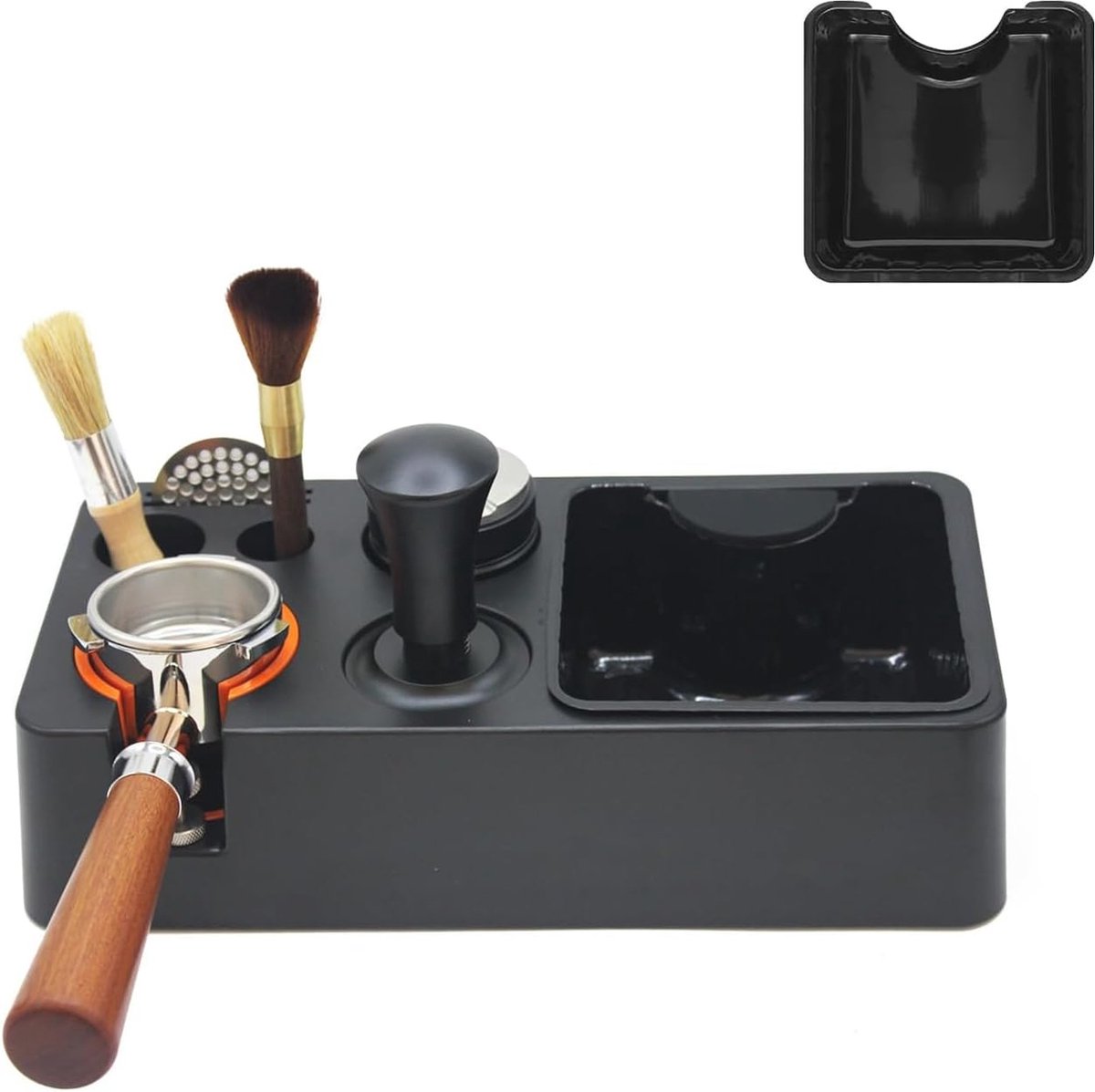 Espresso Knock Box voor Tamping Station en Barista Accessoires 51-58MM