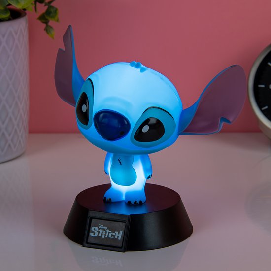 Disney - Stitch Icoon Licht