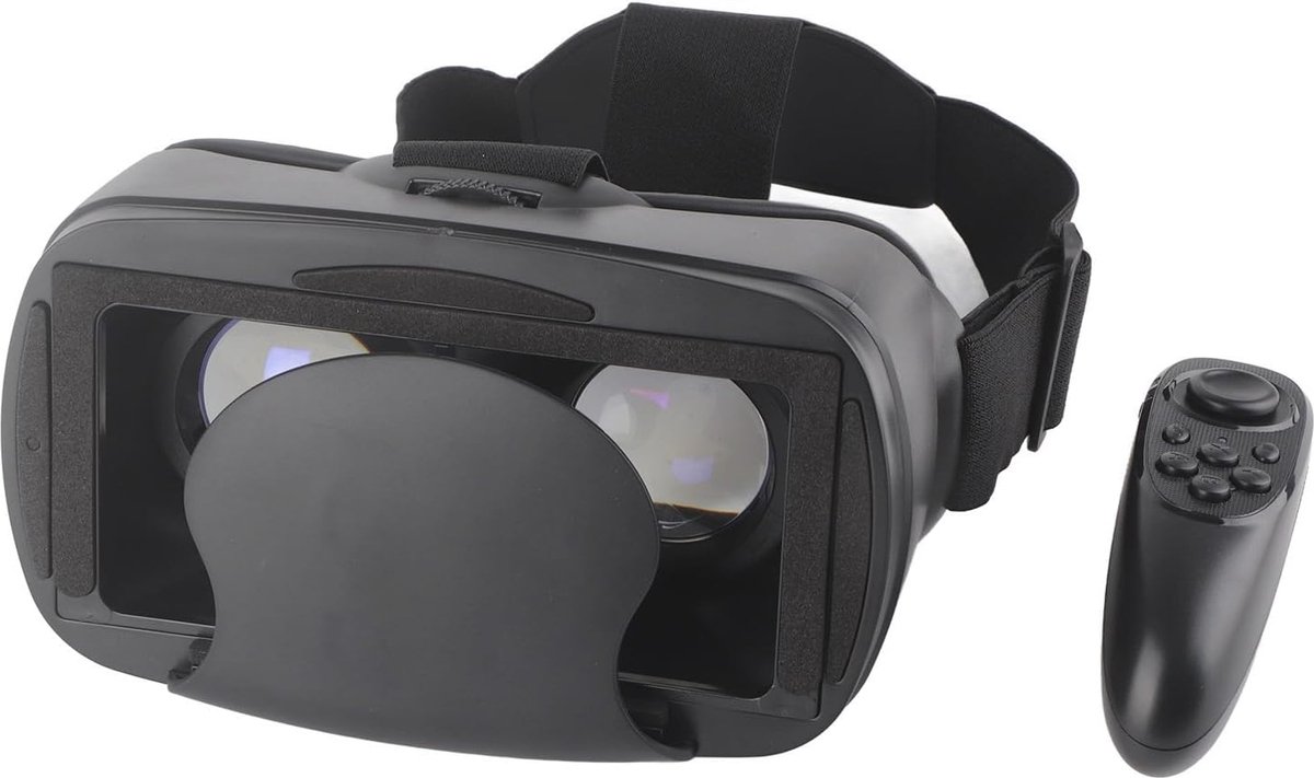 3D VR-headset met Blauw Licht Bescherming en Afstandsbediening voor Mobiele Telefoon