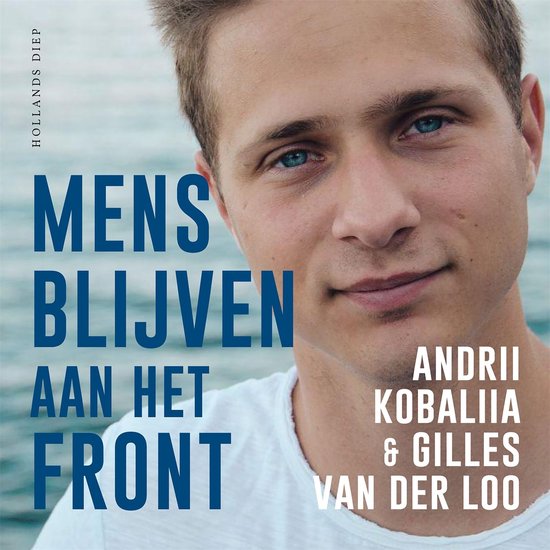 Mens blijven aan het front - cover