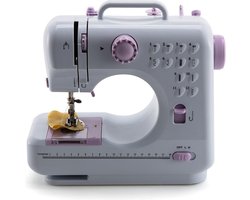 Lexium Kinder Naaimachine - Naaimachine voor Beginners & Kinderen - Kindernaaimachine