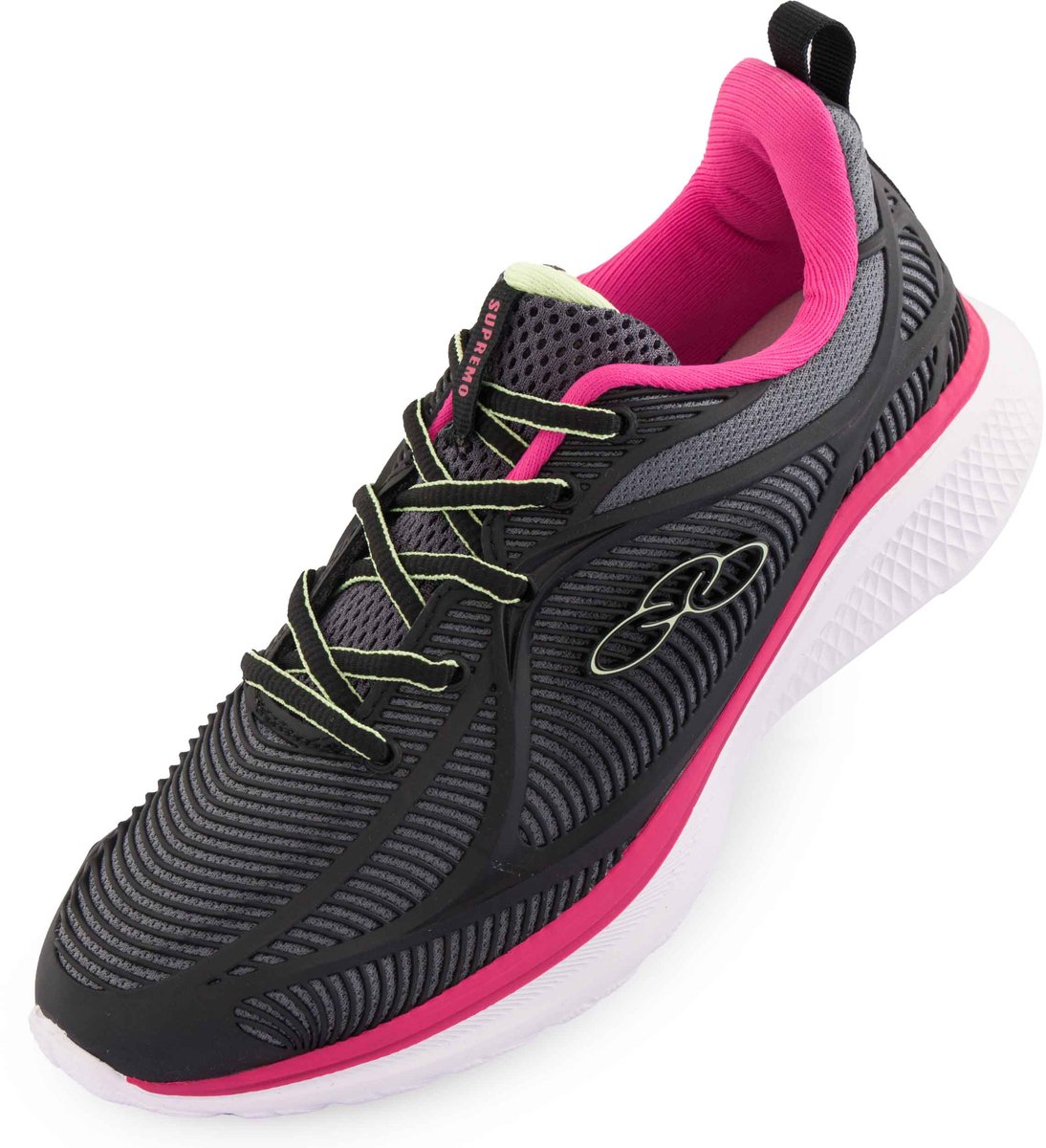 Olympikus Supremo Kindersportschoenen 38 Zwart