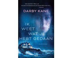 Omslag van Ik weet wat je hebt gedaan