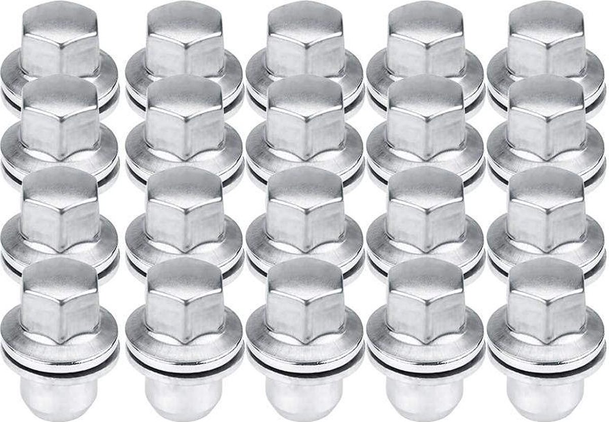 Image of 20pcs Closed Wheel Nut Set for Discovery 3 4 5 Range Rover Sport LR068126