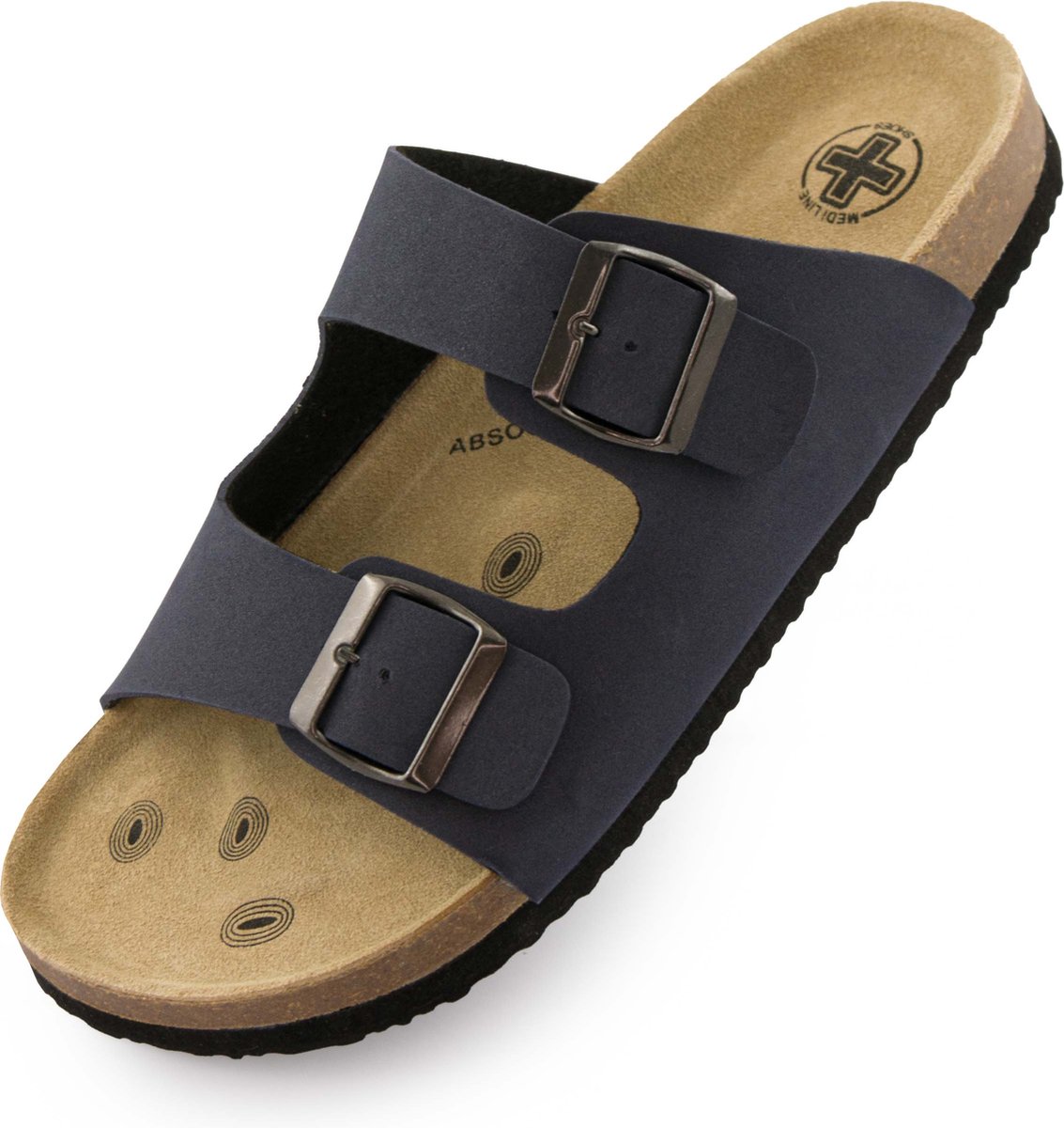 MEDI LINE Slippers Mediline Emma Navy