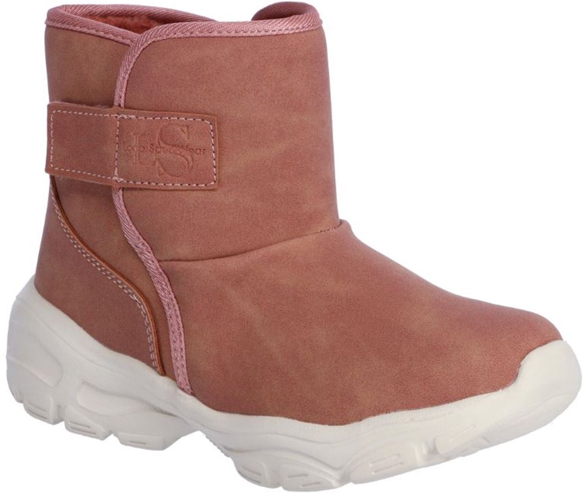 Kinderwinterlaarzen Loap Aina 30 Roze