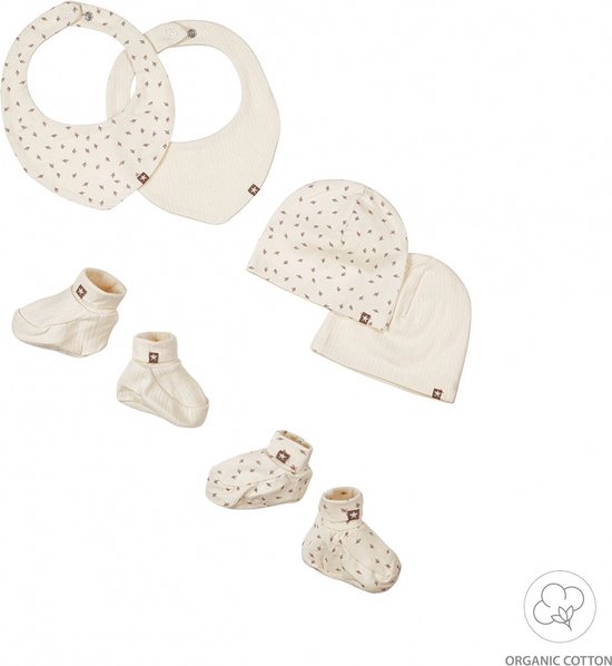 Dirkje Baby Set Off White 6-Pack One Size van Merkloos — afbeelding 5