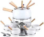 Fonduemaschine für 4 Personen MONT D'ARBOIS - Blau