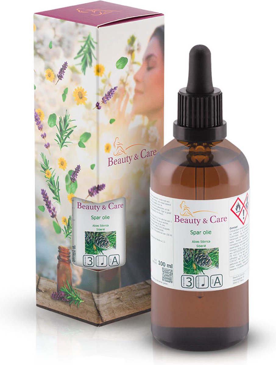 Goedkoopste Beauty & Care - Spar etherische olie - 100 ml. new
