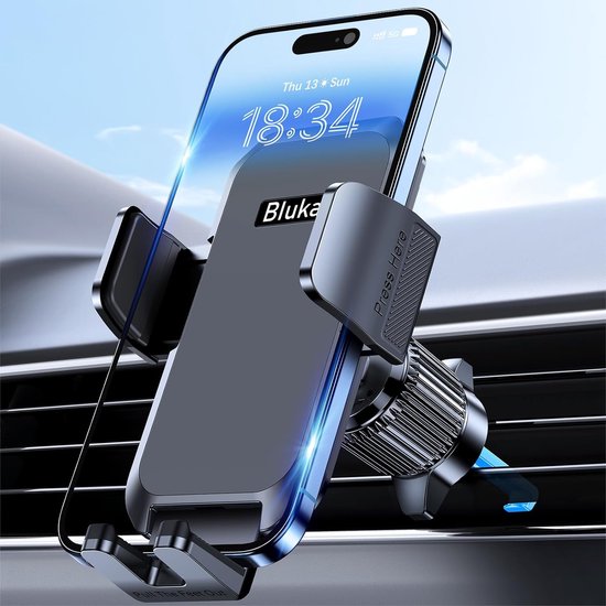 2025 BESTE [Rally Racing-Grade] Autotelefoonhouder voor auto's [88 LBS sterkste zuigkracht] 3-in-1 dashboard voorruit ventilatie mobiele telefoonhouder voor auto [Grote telefoon en dik hoesje
