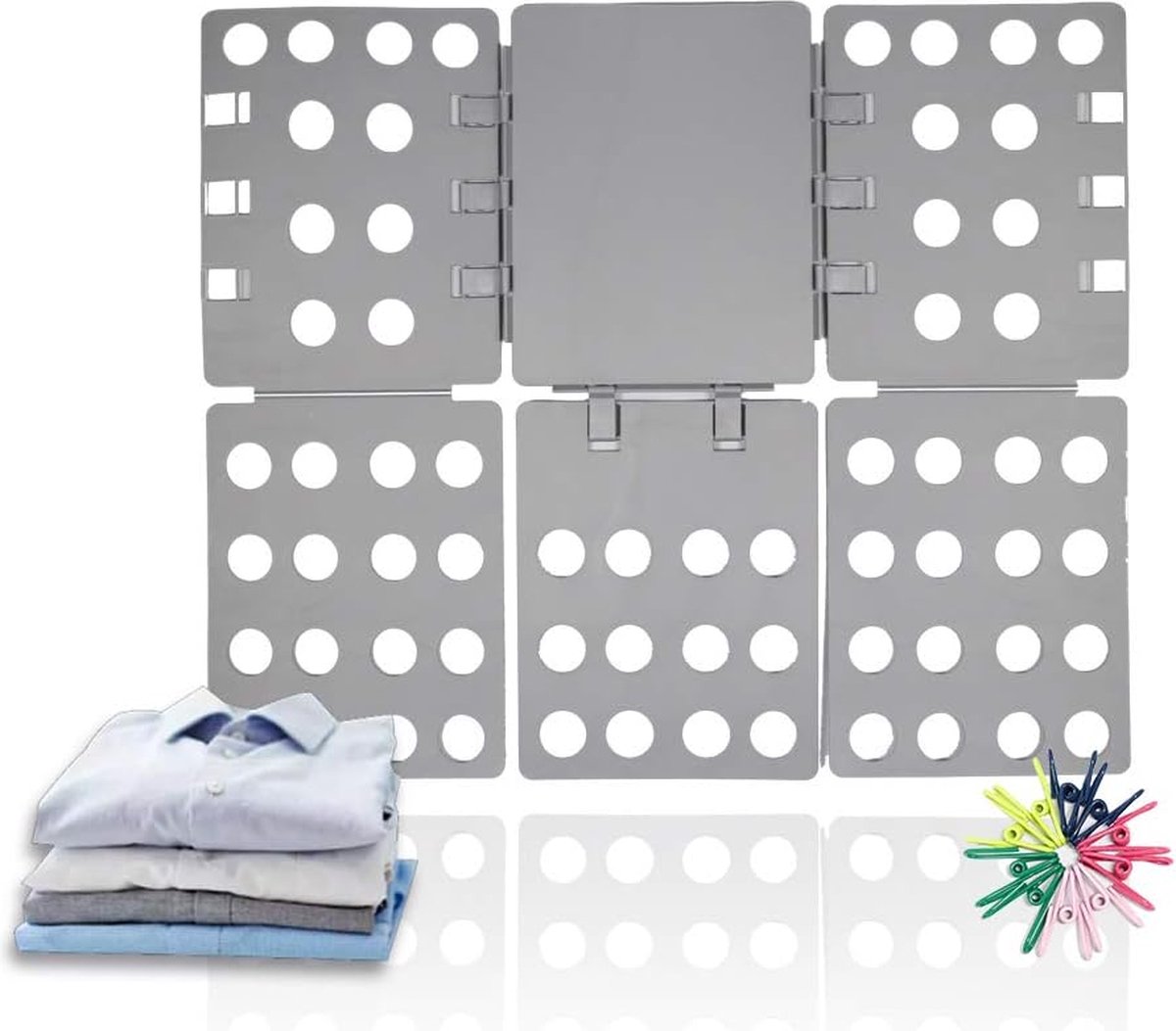 Goedkoopste JGS ® Flexibele Kleding Vouwplank voor Efficiënt Kledingbeheer en Ruimtebesparing