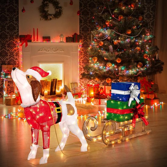 Zó breng je snel kerstsfeer op je tuintafel of balkon