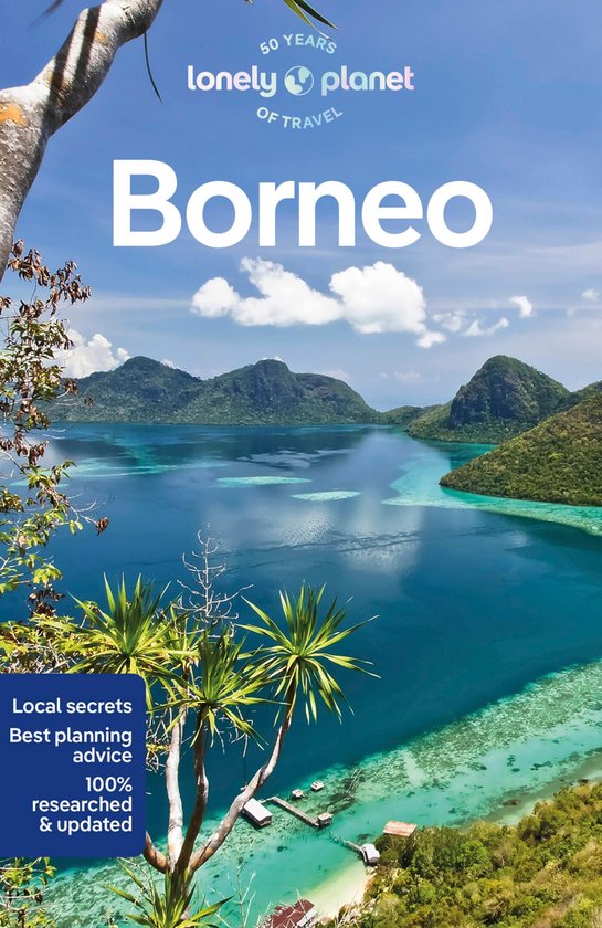 Travel Guide- Lonely Planet Borneo - cover