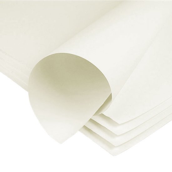 Schut tekenpapier A2 225gr 25 vel - extra wit en stevig papier.