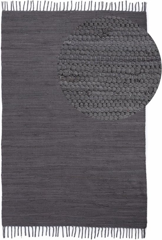 Deco Boheems 80152 Kaymaz Taban Dikdörtgen Halı Multi - 160X230 Gümüşsuyu