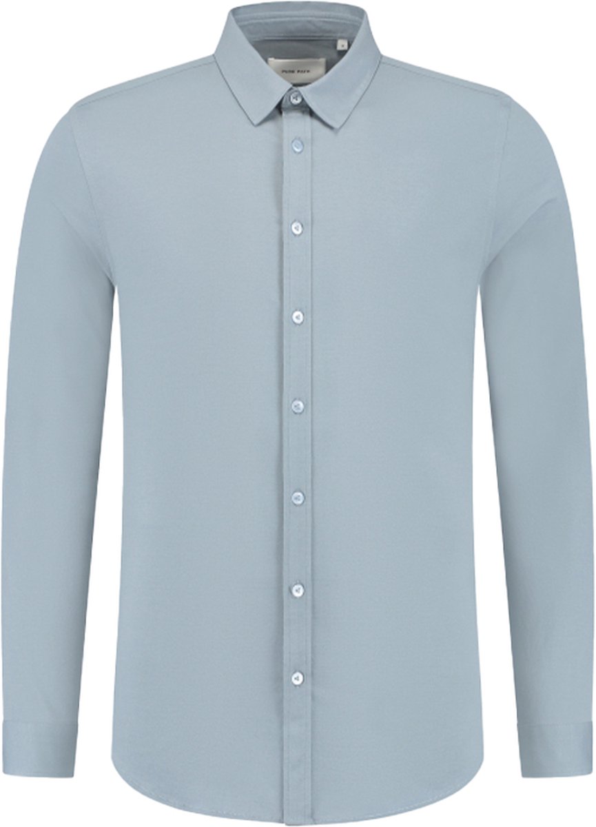 Pure Path Slim Fit Jersey Shirts Casual