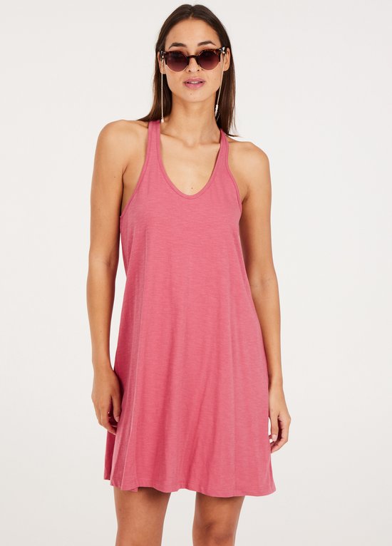 Protest Prtfeline – Korte jurk Dames – Knielengte – Mini jurk – Smooth Pink
