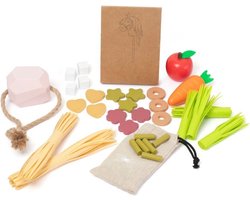 foto van Hobby Horse Voerset Deluxe - Verzorging stokpaard accessoires