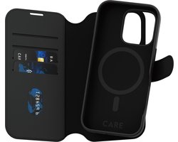 CARE by PanzerGlass Feature Case Tango Two-in-One Wallet w. MagSafe iPhone 16 Pro