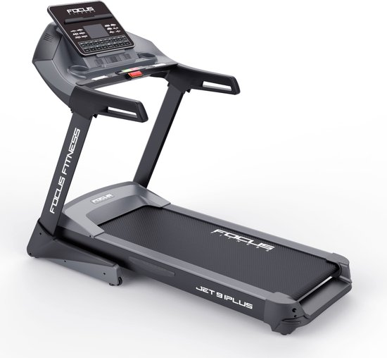 Focus Fitness Jet 9 iPlus loopband, van de zijkant