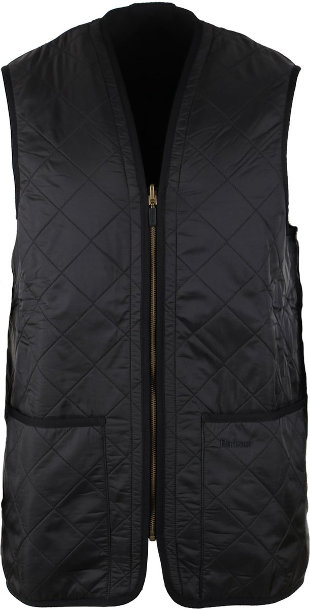 Barbour Voering Polarquilt – Heren Binnenjas Zwart