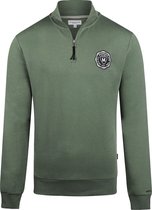 McGregor Half Zip Trui Groen - Maat XXL - Heren - Pullovers
