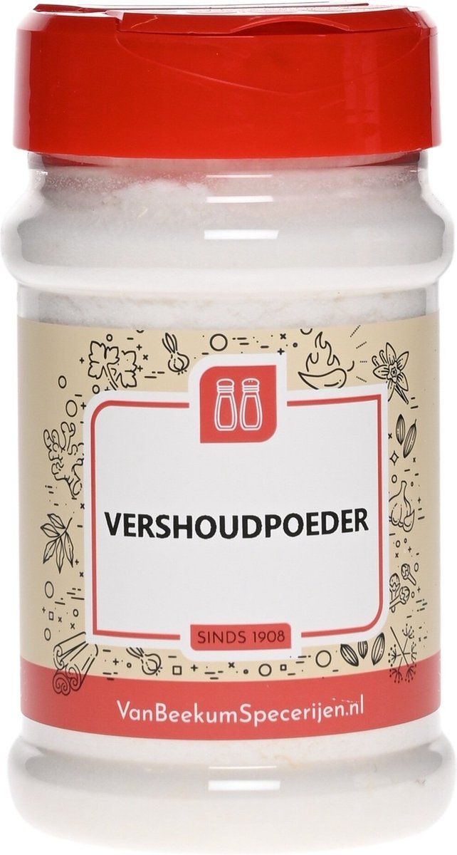 Goedkoopste Van Beekum Specerijen - Vershoudpoeder - Strooibus 200 gram