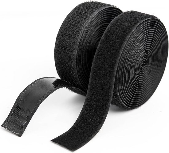 Klittenband 20 mm dubbel (haak-lus) - per 5 meter - Hor onderdelen Klittenband 20 mm dubbel (haak-lus) - per 5 meter - Hor onderdelen