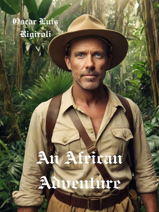 The African Trail 1 - An African Adventure - cover