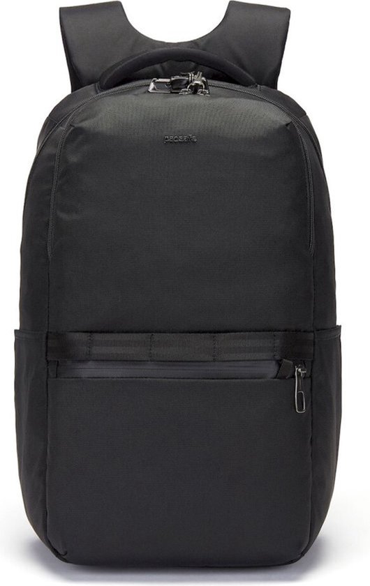Pacsafe Metrosafe X Backpack - 25 L - Rugzak - RFID-blokkerend - Verstelbare Schouderbanden - Snijbestendige Rugtas - Schoudertas - Zwart