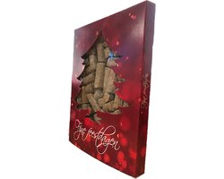 Kerst Doosje met Beloonbrokjes voor Paarden Het Kerstkado