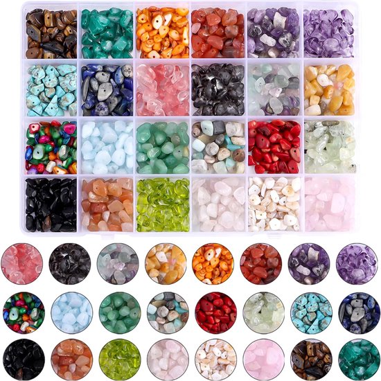 Natuurlijke Topaas kralen voor sieraden maken