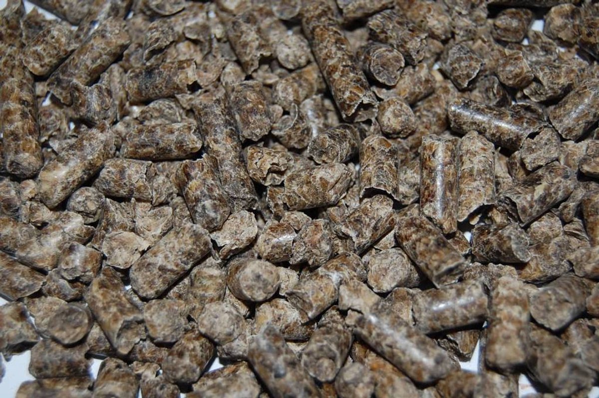 Bietenpulp 6mm 20KG Aanvullende voeding